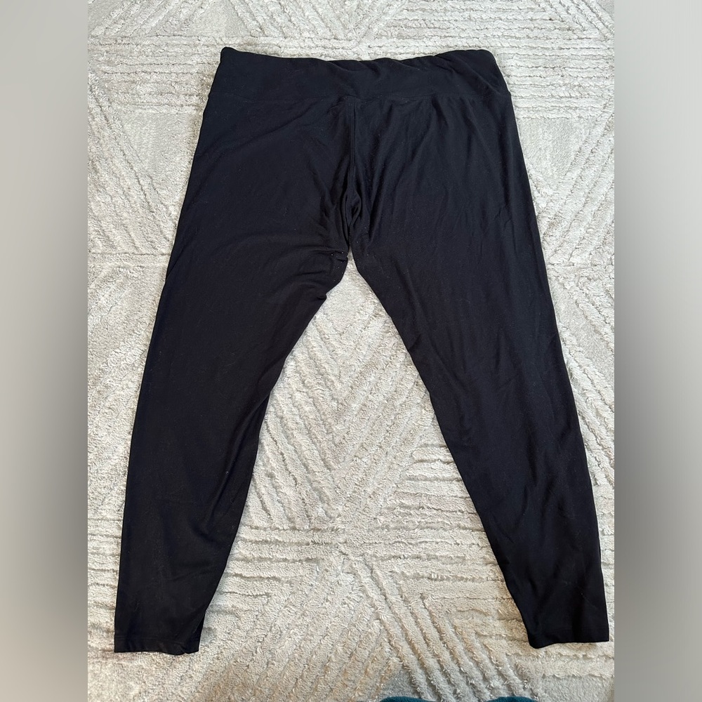 Express One Eleven Supersoft Ankle Legging - Size XL